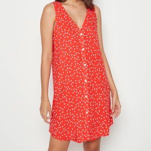 The Gap- Print V-Neck Dress -NWT